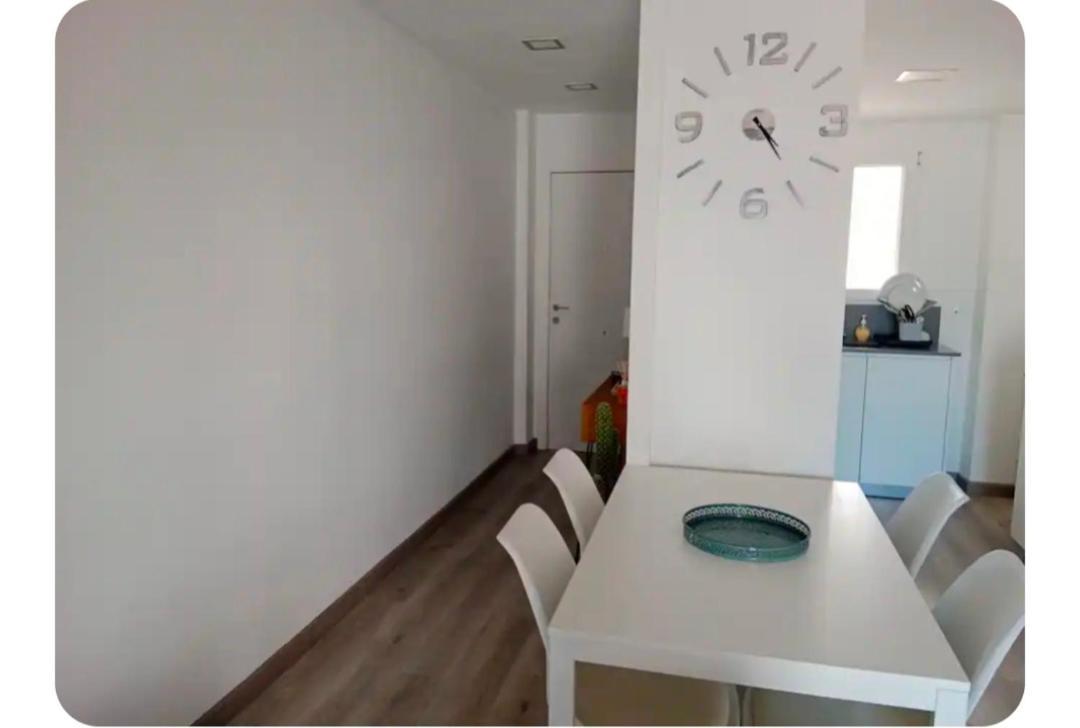 Apart Playa Bellreguard 1 Habitacion 외부 사진