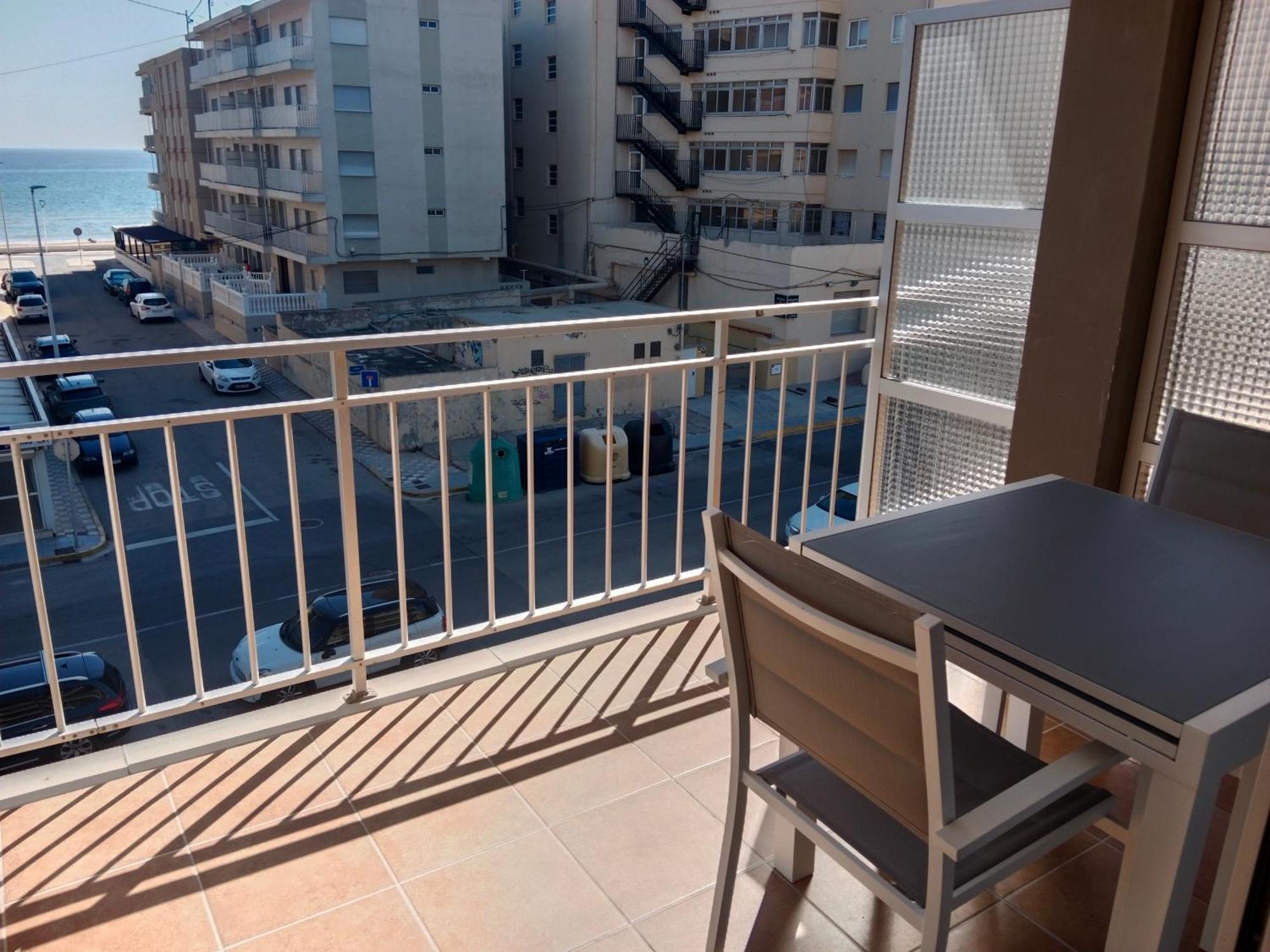 Apart Playa Bellreguard 1 Habitacion 외부 사진